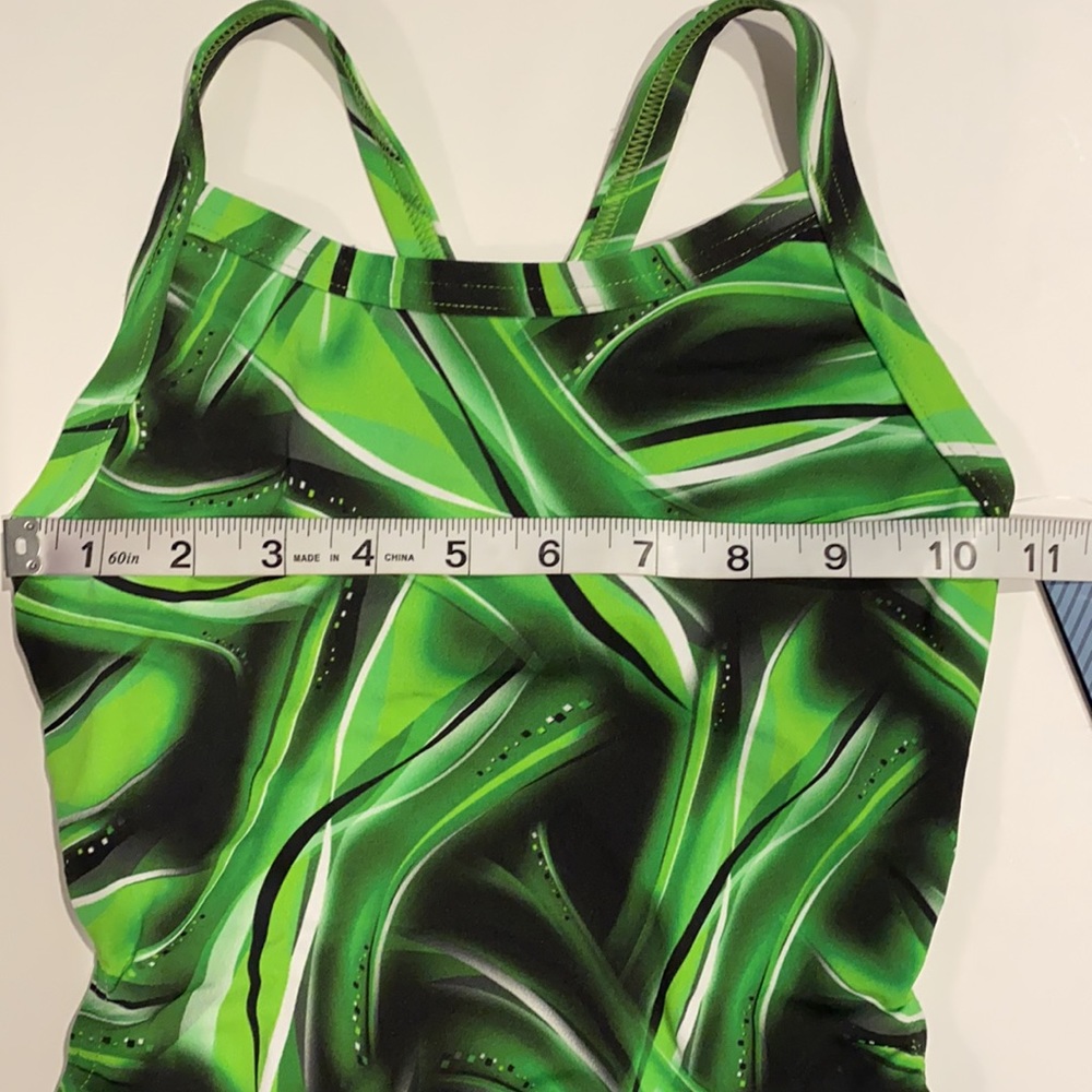 Michael Phelps SZ 26 Aqua Infinity One Piece Swimsuit Bathing Suit New D29 - Picture 11 of 15